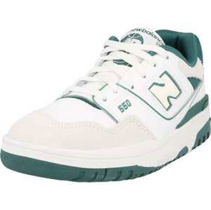 Tenisky New Balance béžová / zelená / bílá