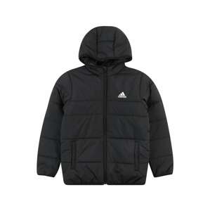 Outdoorová bunda 'Padded' ADIDAS SPORTSWEAR černá / bílá