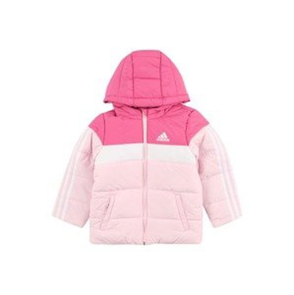 Sportovní bunda 'Padded' ADIDAS SPORTSWEAR pink / růžová / bílá
