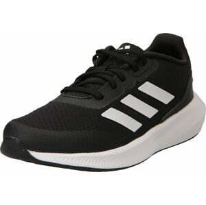 Sportovní boty 'Runfalcon 3' ADIDAS SPORTSWEAR černá / bílá