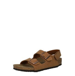 Otevřená obuv 'Milano' Birkenstock hnědá