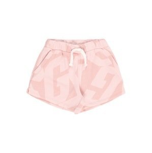 Kalhoty GAP pudrová / pastelově růžová