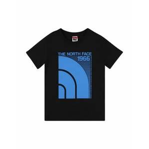 Funkční tričko The North Face modrá / černá