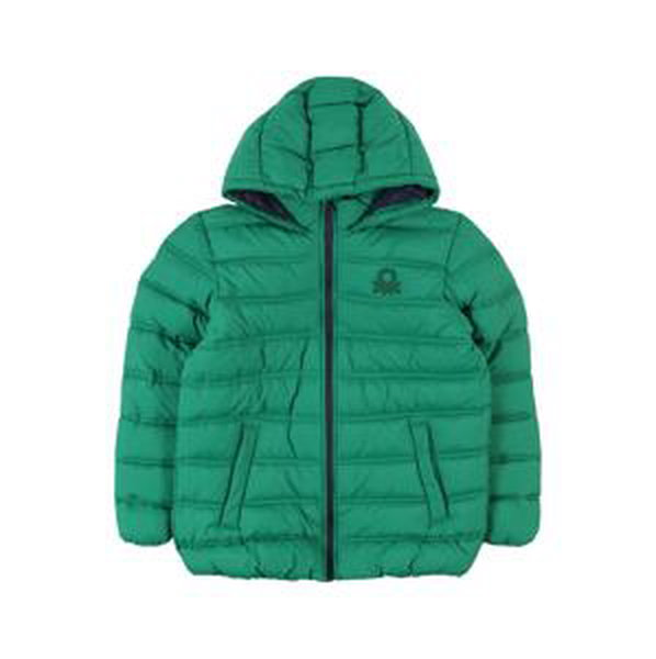 Zimní bunda United Colors of Benetton nefritová