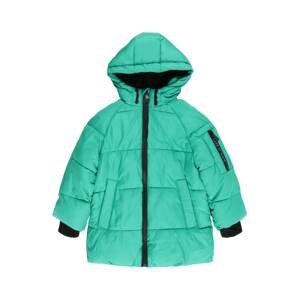 Zimní bunda STACCATO zelená / černá