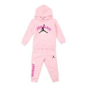 Joggingová souprava Jordan pink / růžová / černá / bílá