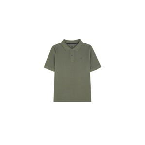 Tričko Scalpers khaki