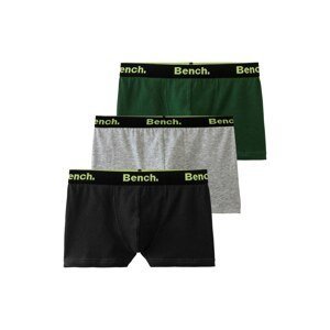 Spodní prádlo Bench žlutá / šedý melír / zelená / tmavě zelená / černá