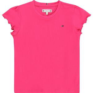 Tričko Tommy Hilfiger pink