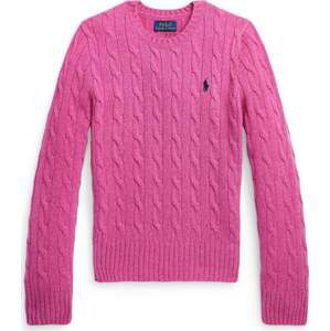 Svetr Polo Ralph Lauren noční modrá / pink