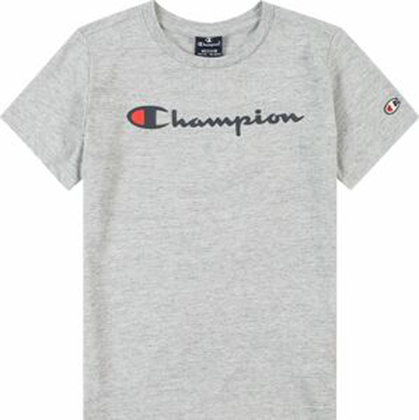 Tričko Champion Authentic Athletic Apparel námořnická modř / šedý melír / červená