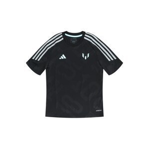 Funkční tričko 'Messi' adidas performance antracitová / černá / bílá