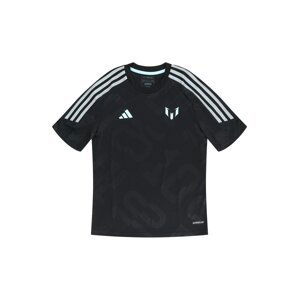 Funkční tričko 'Messi' adidas performance antracitová / černá / bílá