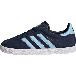 Tenisky 'Gazelle' adidas Originals námořnická modř / světlemodrá