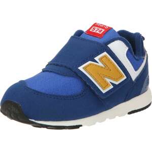 Tenisky '574' New Balance tmavě modrá / žlutá / červená / bílá