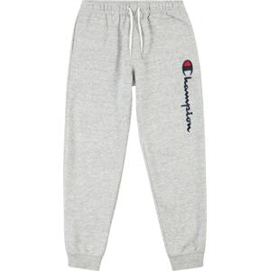 Kalhoty Champion Authentic Athletic Apparel námořnická modř / šedý melír / červená