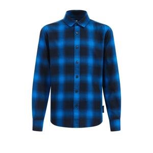 Košile WE Fashion noční modrá / azurová