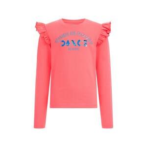 Tričko WE Fashion modrá / pink