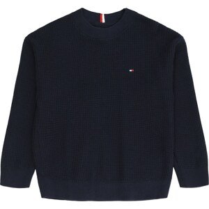 Svetr Tommy Hilfiger modrá / červená / bílá