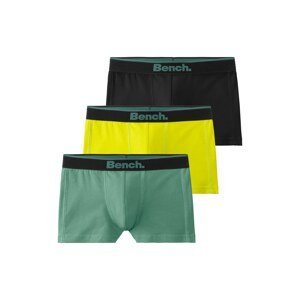 Spodní prádlo Bench žlutá / zelená / černá