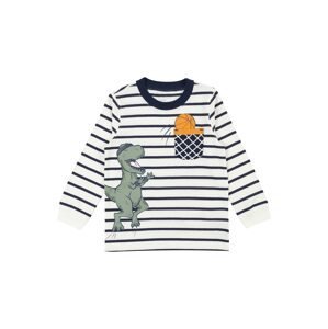 Tričko Carter's námořnická modř / zelená / oranžová / bílá