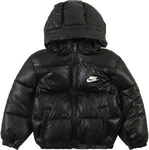 Přechodná bunda Nike Sportswear černá