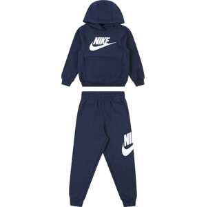 Joggingová souprava Nike Sportswear námořnická modř / bílá