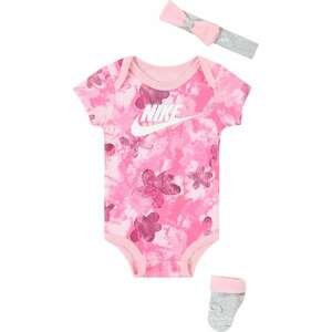 Sada Nike Sportswear pink / světle růžová / bílá