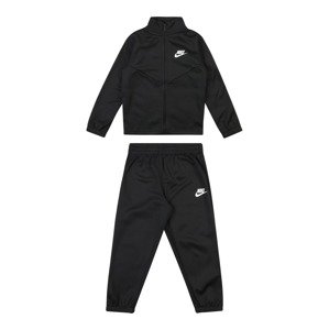 Joggingová souprava Nike Sportswear černá / bílá