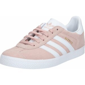 Tenisky 'Gazelle' adidas Originals růžová / bílá