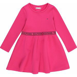 Šaty 'PUNTO' Tommy Hilfiger magenta / černá