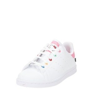 Tenisky 'Hello Kitty Stan Smith' adidas Originals pink / bílá