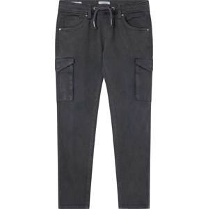 Kalhoty 'CHASE' Pepe Jeans černá