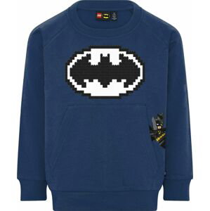 Mikina 'Storm 615' LEGO® kidswear tmavě modrá / černá / bílá
