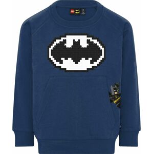 Mikina 'Storm 615' LEGO® kidswear tmavě modrá / černá / bílá