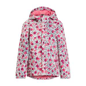 Outdoorová bunda 'VILLI 2L' Jack Wolfskin námořnická modř / pink / růžová / bílá