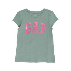 Tričko GAP pastelově zelená / růžová