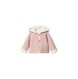 Kardigan 'lulu' Mango Kids růže / offwhite