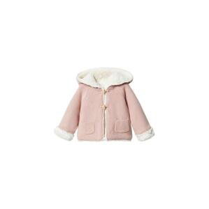 Kardigan 'lulu' Mango Kids růže / offwhite