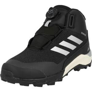 Kozačky 'Terrex Winter Mid BOA' adidas Terrex černá / stříbrná