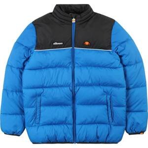 Zimní bunda 'JENTRO' Ellesse modrá / oranžová / červená / bílá