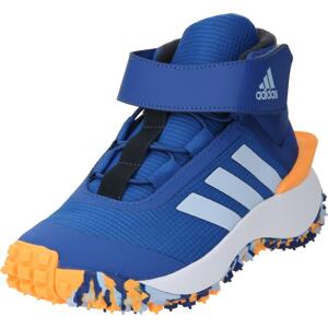 Kozačky 'FORTATRAIL EL' adidas performance světlemodrá / tmavě modrá / oranžová