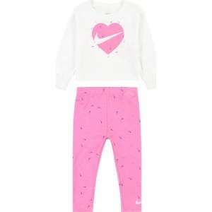 Sada Nike Sportswear světlemodrá / pink / offwhite