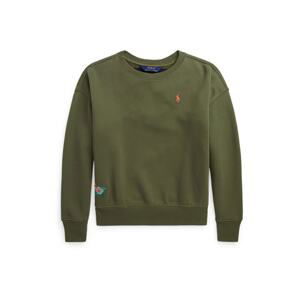 Mikina Polo Ralph Lauren královská modrá / khaki / oranžová / červená