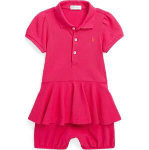 Overal Polo Ralph Lauren oranžová / pink