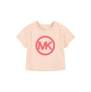 Tričko Michael Kors Kids korálová / broskvová