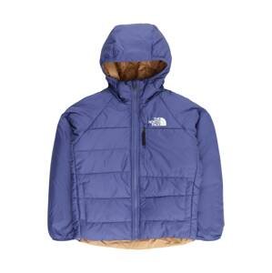 Outdoorová bunda 'PERRITO' The North Face tmavě béžová / chladná modrá / bílá