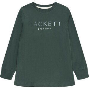Tričko Hackett London světle zelená / tmavě zelená