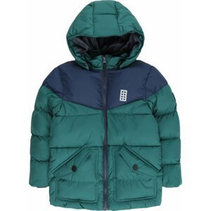 Zimní bunda 'JEBEL' LEGO® kidswear námořnická modř / tmavě zelená