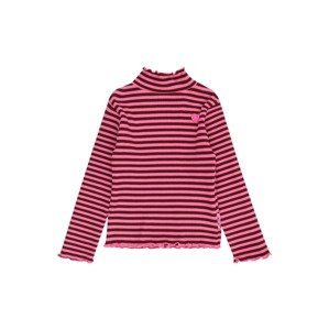 Tričko STACCATO pink / tmavě červená